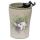 Tasse Thermique Isolée en Acier Inoxydable 300ml Kim Haskins - Chat dans Pot de Fleurs