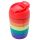 Tasse Thermique Isolée en Acier Inoxydable 380ml Somewhere Rainbow - Arc-en-ciel