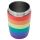 Tasse Thermique Isolée en Acier Inoxydable 380ml Somewhere Rainbow - Arc-en-ciel