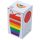 Tasse Thermique Isolée en Acier Inoxydable 380ml Somewhere Rainbow - Arc-en-ciel
