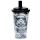 Gobelet PVC Double Paroi Renforcé 500ml avec Paille & Couvercle The Original Stormtrooper