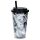 Gobelet PVC Double Paroi Renforcé 500ml avec Paille & Couvercle The Original Stormtrooper