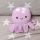 Coussin Peluché Squeezies – Poulpe Octopus