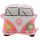Coussin Peluché Volkswagen - Van Bus Combi VW T1 Summer Love