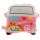Coussin Peluché Volkswagen - Van Bus Combi VW T1 Summer Love