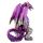 Figurine Dark Legends - Dragon Bouclier de Cristal