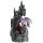Figurine LED Dark Legends - Dragon Cracheur de Feu sur Falaise