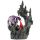 Figurine LED Dark Legends - Dragon Cracheur de Feu sur Falaise