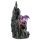 Figurine LED Dark Legends - Dragon Cracheur de Feu sur Falaise