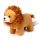 Câle-porte Peluché - Lion avec crinière en peluche