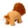 Câle-porte Peluché - Lion avec crinière en peluche