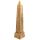 Obélisque Egyptien Doré