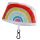 Sac Shopping Pliable Rainbow - Arc-en-ciel