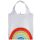Sac Shopping Pliable Rainbow - Arc-en-ciel