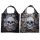 Sac Shopping Pliable Skulls & Roses - Crâne
