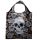 Sac Shopping Pliable Skulls & Roses - Crâne
