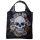 Sac Shopping Pliable Skulls & Roses - Crâne