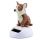 Figurine Solaire - Chien Corgi