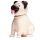 Figurine Solaire Mopps - Chien Carlin