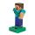 Figurine Solaire - Minecraft Steve