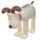 Figurine Solaire Gromit - Produit sous Licence