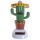 Figurine Solaire - Cactus avec Sombrero