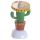 Figurine Solaire - Cactus avec Sombrero