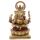 Statue Ganesh Rouge 14cm