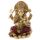 Statue Ganesh Rouge 16cm