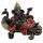 Figurine Ganesh sur Banc Paon