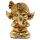 Set of 3 Gold Ganesh Hear No Speak No See No Evil