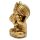 Set of 3 Gold Ganesh Hear No Speak No See No Evil