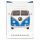 Sac Cadeau Volkswagen - Van Bus Combi VW T1 (Moyen)