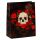 Sac Cadeau Skulls and Roses - Crânes & Roses Rouges (Grand)