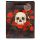 Sac Cadeau Skulls and Roses - Crânes & Roses Rouges (Grand)