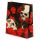 Sac Cadeau Skulls and Roses - Crânes & Roses Rouges (Très Grand)