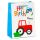 Sac Cadeau Little Tractors - Tracteur de Ferme (Moyen)