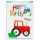 Sac Cadeau Little Tractors - Tracteur de Ferme (Moyen)