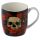 Mug Porcelaine avec Infuseur et Couvercle Skulls and Roses - Crânes