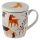 Mug Porcelaine avec Infuseur et Couvercle Barks - Chiens