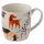 Mug Porcelaine avec Infuseur et Couvercle Barks - Chiens