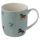 Mug Porcelaine avec Infuseur et Couvercle Down on the Farm - Cheval de la Ferme