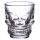 Lot de 2 Verres à Shot Skulls & Roses - Crâne (60ml)