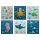 Puzzle Surprise en Matériaux Recyclés 48 pièces Splosh Sealife - Vie Marine