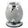 Diffuseur Electrique Lampe Aromatique Tactile pour Fondant de Cire - Mosaïque Effet Miroir (Prise Européenne)