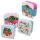 Lot de Trois Boîtes Repas Tropical Flamingo - Boîtes à Goûter Flamant Rose