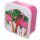 Lot de Trois Boîtes Repas Tropical Flamingo - Boîtes à Goûter Flamant Rose