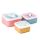 Lot de 3 Boites Repas S/M/L - Unicorn Magic - Licorne