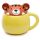 Mug avec Couvercle Adoramals - Tigre