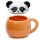 Mug avec Couvercle Adoramals - Panda